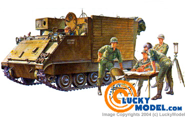 Tamiya 35071 US Armoured Command Post Car M577 1//35 scale kit