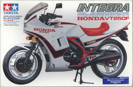 Honda vt250 integra #4