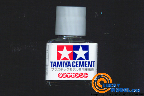 Tamiya - Cement, 40ml, 87003, Glue, Tools & Materials