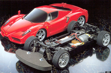 rc ferrari enzo