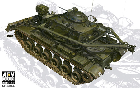 AFV Club 1:35 M728 CEV kit