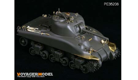 PE for WWII M4A1 Mid Version 35208 For TASCA 35010 VOYAGERMODEL 1:35 